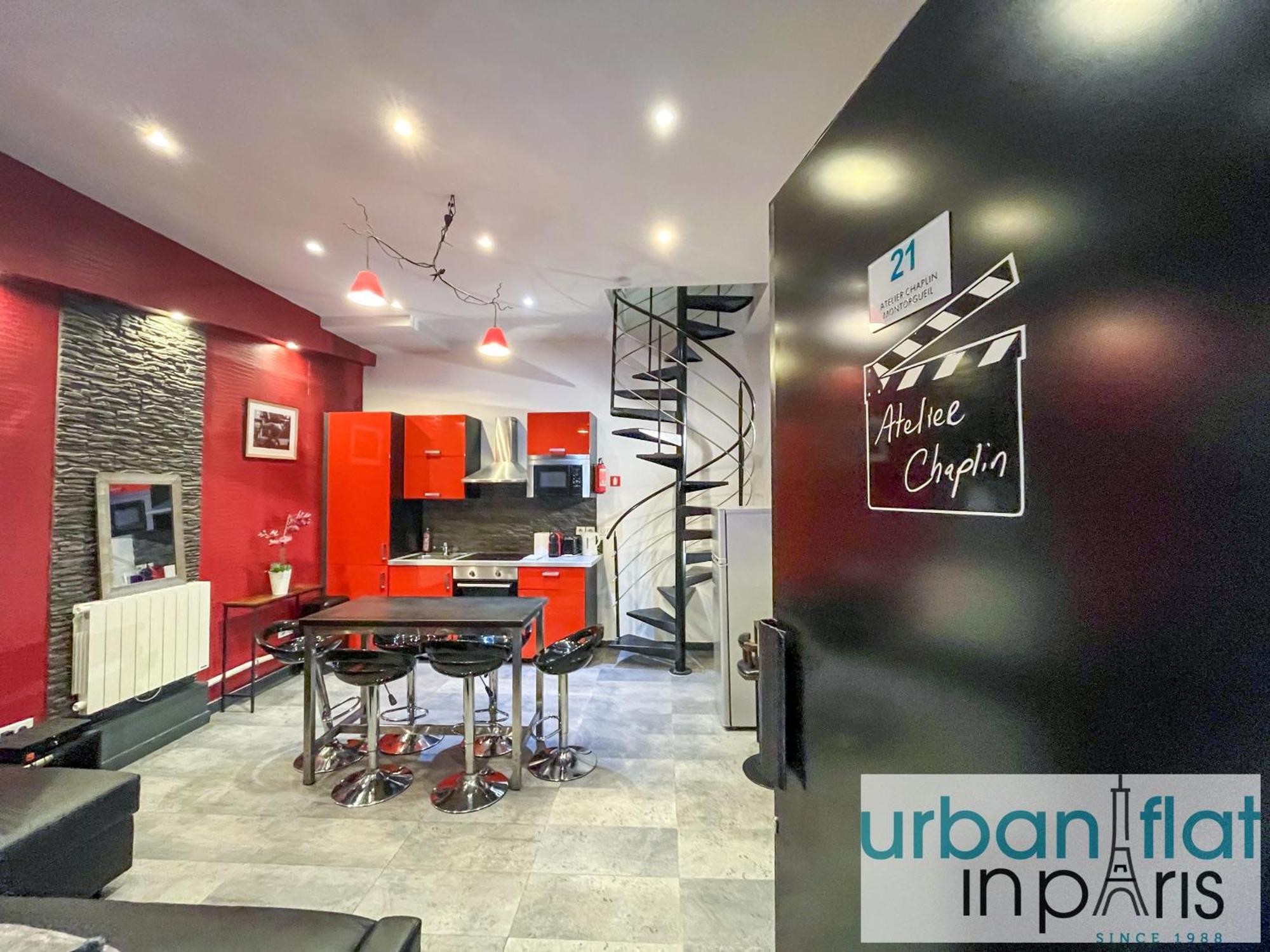 21 Atelier Chaplin Montorgueil Apartment Paris Exterior photo